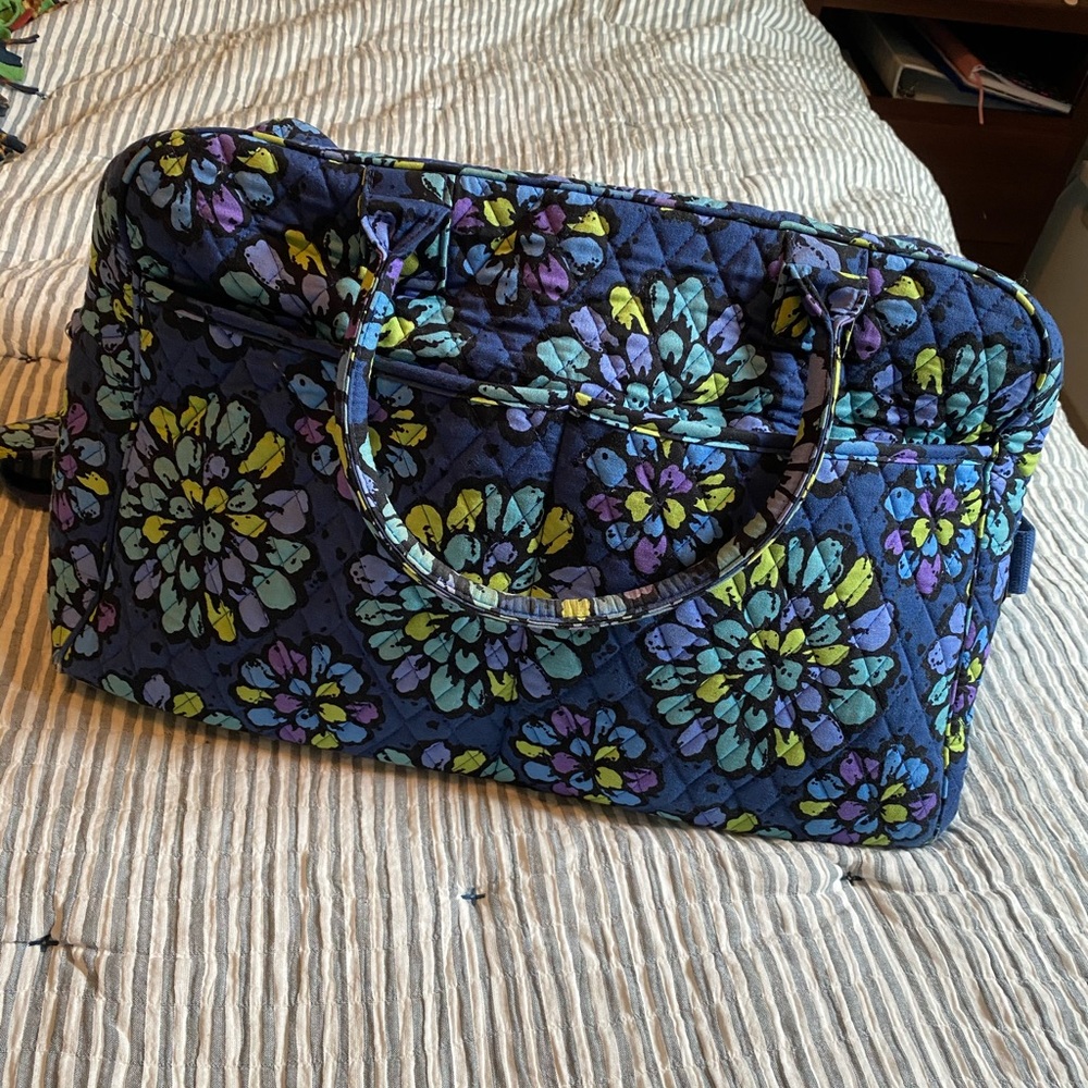 Vera Bradley Weekender Duffel Bag